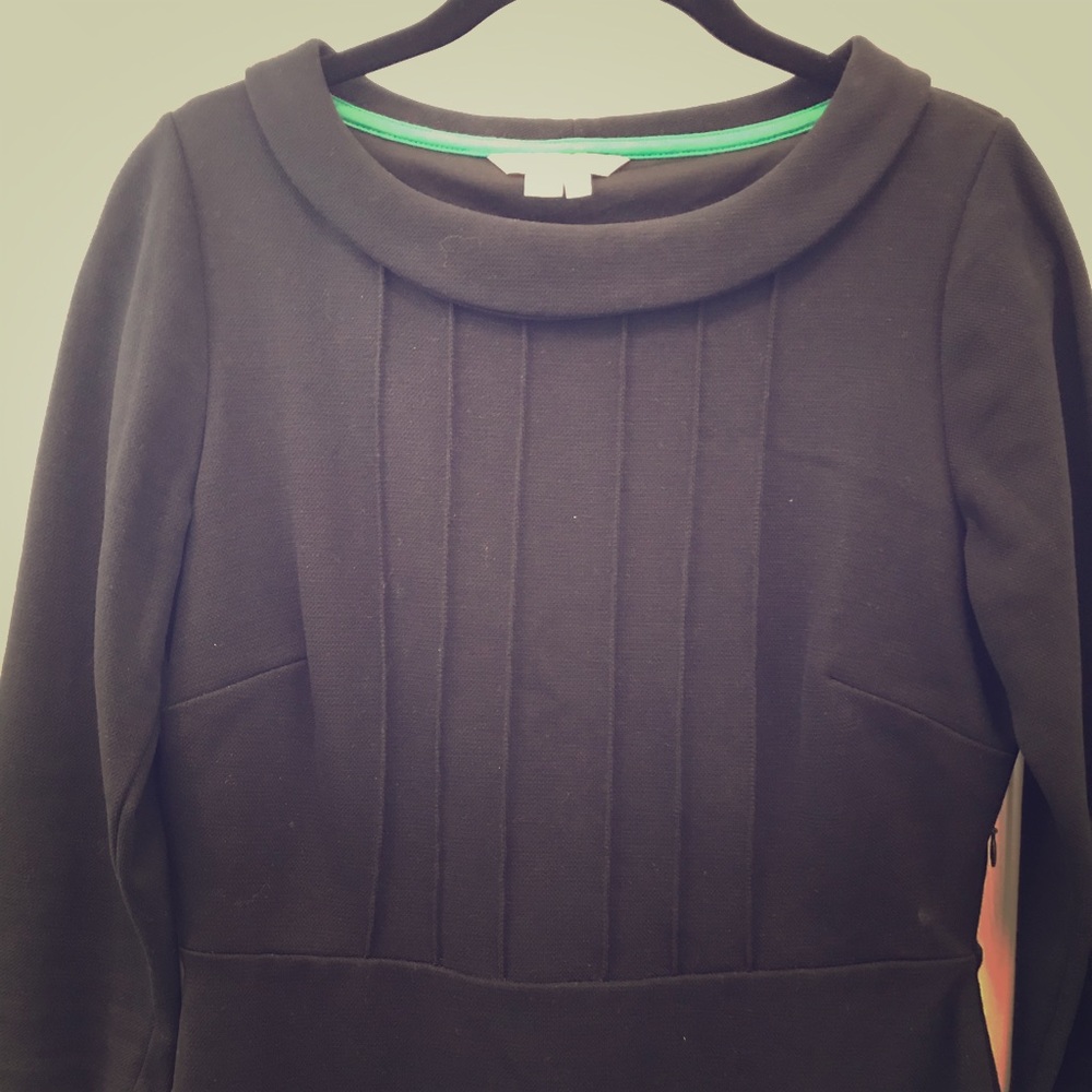 Boden Little Black Dress US 6L/UK 10L